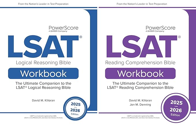 LSAT workbook companion LSAT workbook companion
